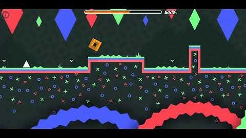 "Iku" 100% [Mobile] by Broodie | All Coins | Geometry Dash 2.11 |