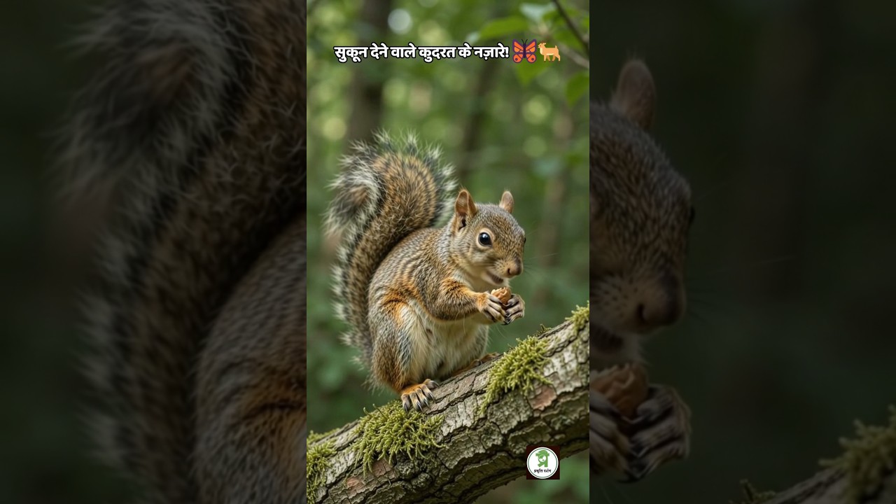 Nature Has Everything 🌿🦋🦚 | Waterfalls, Birds, Deer & Wildlife Moments #shorts
