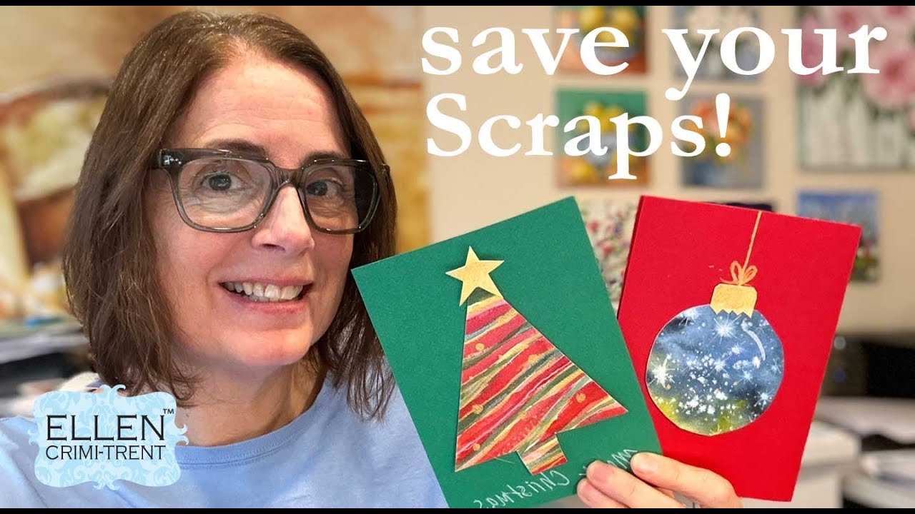 Crafts With Kids  Christmas Watercolor Cards « Jen Loves Kev