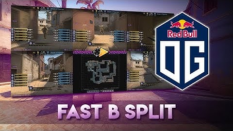 Mirage • Fast B Split by OG • 5 player POV