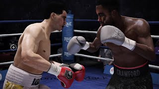 Terence Crawford vs Israil Madrimov FULL FIGHT | Fight Night Champion AI Simulation