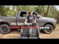 Factory Heated Seat Upgrade 5th Generation Ram 1500