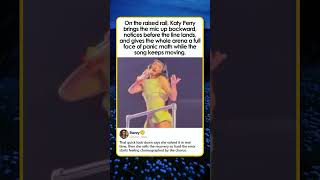 Katy Perrys Mic Problems