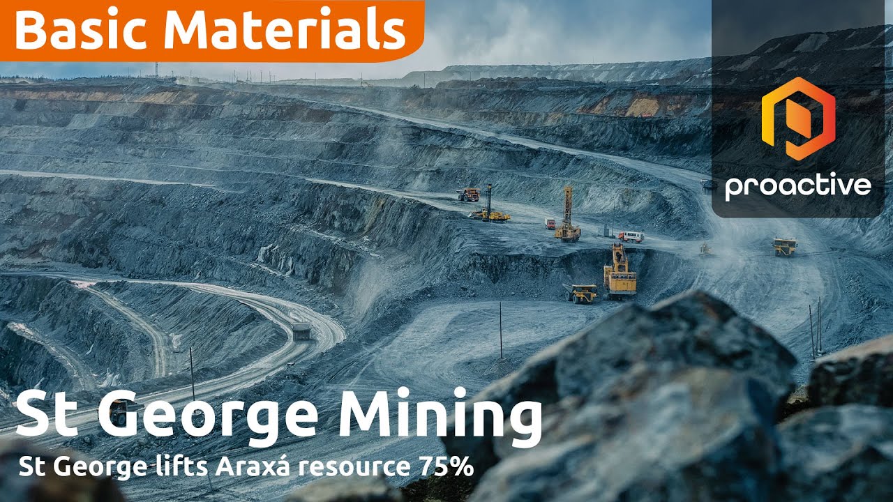 St George Mining: John Prineas on Araxá’s 75% Resource expansion