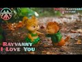 Rayvanny - I Love You | Tomezz Martommy | Alvin and The Chipmunks | Chipettes