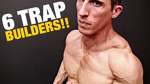 The 6 Best Trap Exercises (YOU’VE NEVER DONE!)