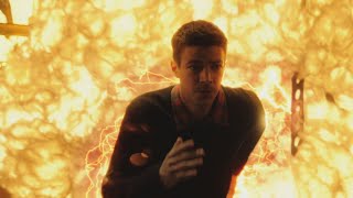 The Flash & Kramer Stop Goldface - The Flash 8x07 | Arrowverse Scenes