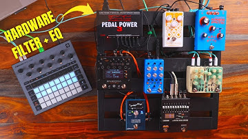 Comparing my 7 Best Hardware Filter + EQ FX Pedals for Synths