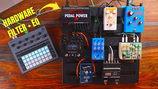 Comparing my 7 Best Hardware Filter + EQ FX Pedals for Synths