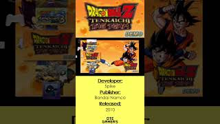 Xmb - Dragon Ball Z Tenkaichi Tag Team Demo