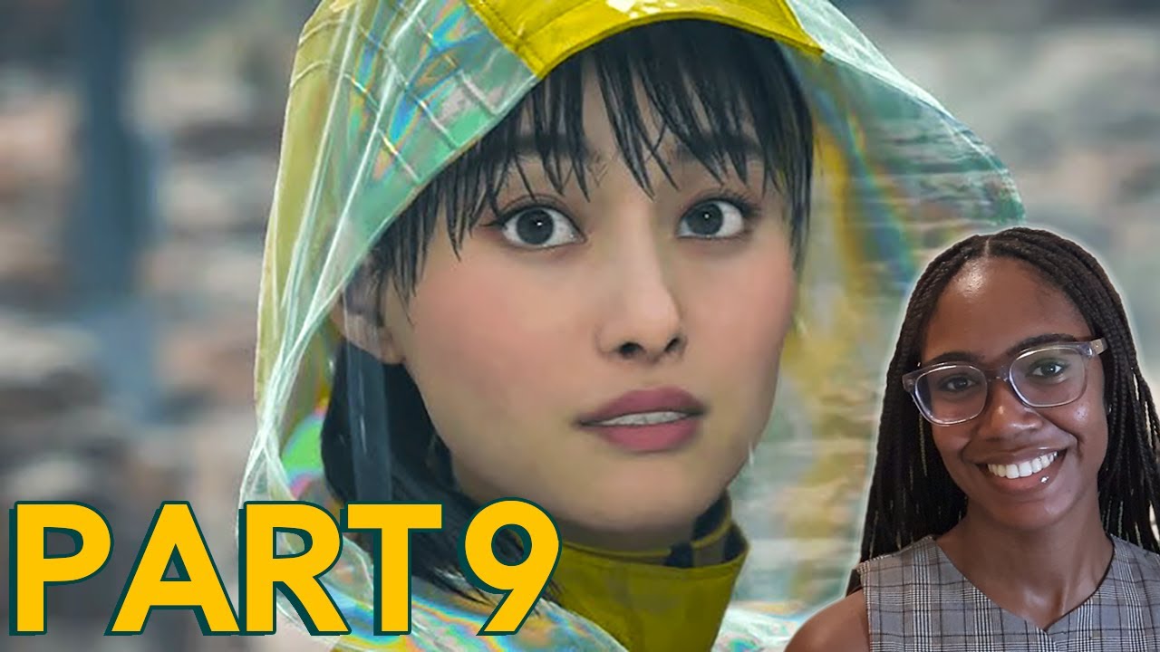 DEATH STRANDING 2 - PART 9 - RAINY (PS5 Walkthrough Playthrough)