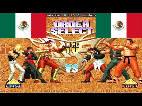 KOF 96 - vampiro fronterizo vs kofmaster FT5
