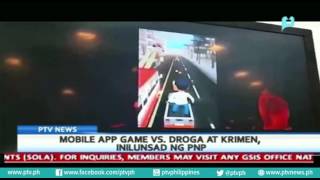 Mobile APP game vs. droga at krimen, inilunsad ng PNP screenshot 5