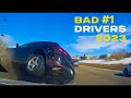 Bad Drivers, Car Crash, Brake Check, Hit and Run, Road Rage |  Insane Car Crash Compilation NEW 2023