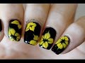 Các mẫu nail hoa đẹp không thể bỏ qua