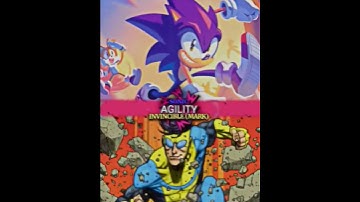 SONIC VS INVINCIBLE| #sonic #1v1 #debate #edit #vs #invincible #wisedit #wisdom #wis #fodder #Cap #W