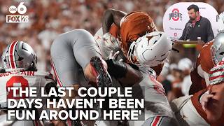 Ryan Day discusses Ohio State's heartbreaking loss to Texas in Week 2, looks ahead to Kent State