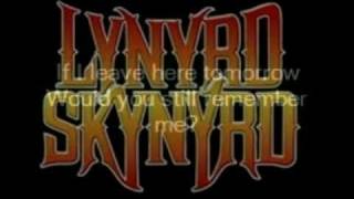 Free Bird By: Lynyrd Skynyrd with lyrics