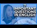 7 Important Questions in English You Must Know