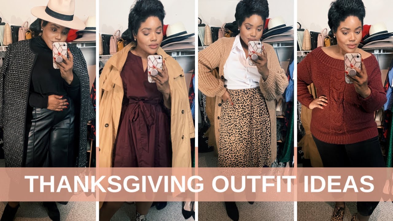 thanksgiving outfit plus size