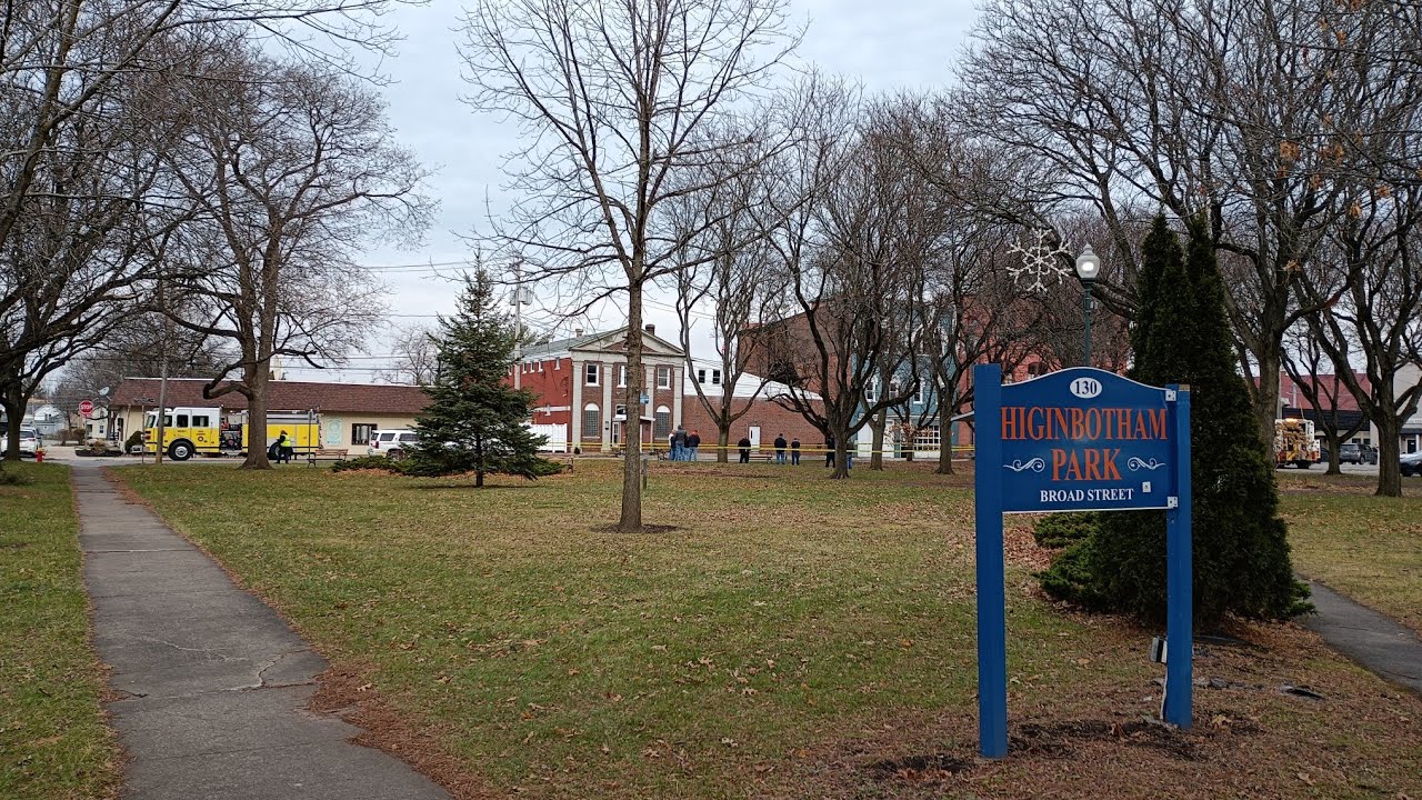 Oneida NY building collapse Vanderbilt Ave old Oneida fire 🔥 department