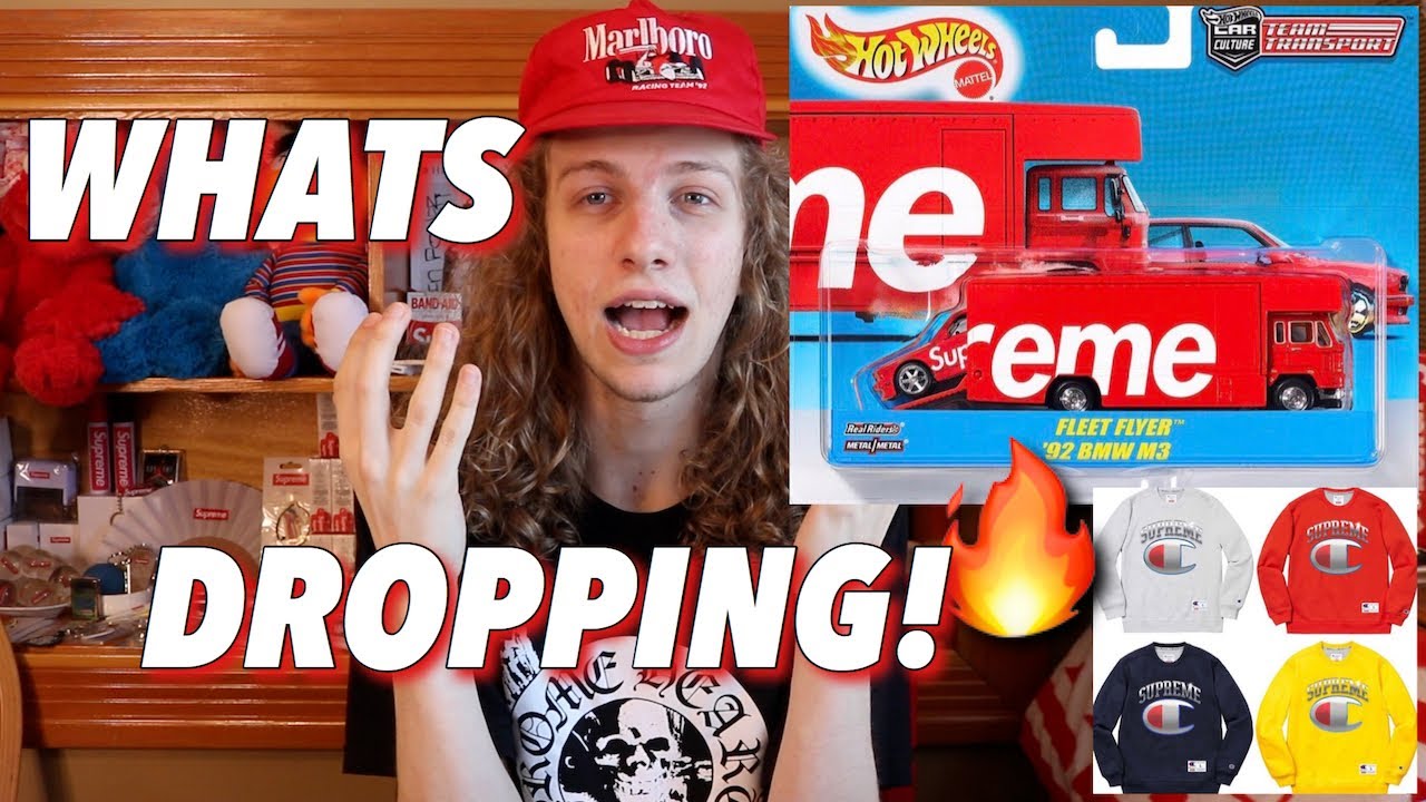 Best Supreme Accessory Releases This Week! (Supreme SS 19 Leaks)