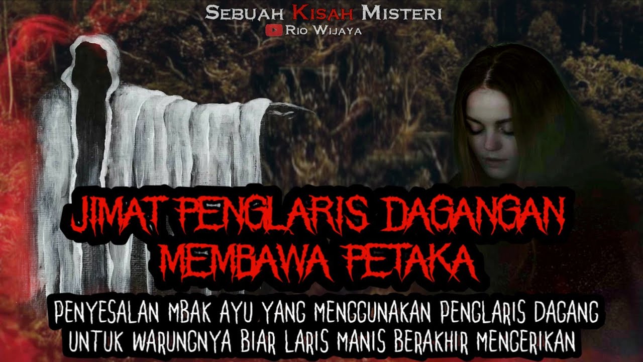 AKIBAT MENGGUNAKAN JIMAT PENGLARIS DAGANG YANG MEMBAWA PETAKA!! MBAK AYU MENYESAL DAN TOBAT