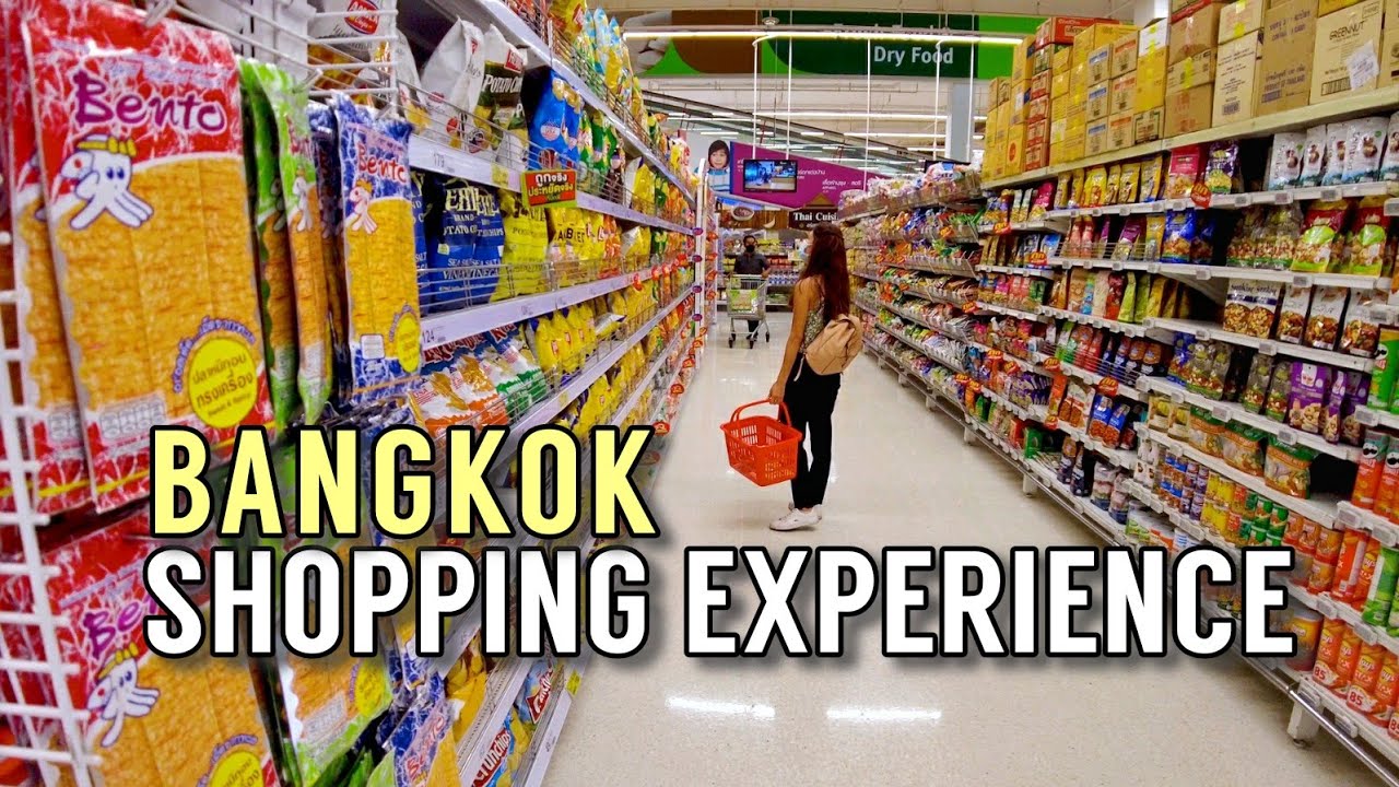 Thailand Grocery Shopping And Tasting Bangkok Big C Supercenter YouTube Thailand Grocery Shopping And Tasting Bangkok Big C Supercenter YouTube