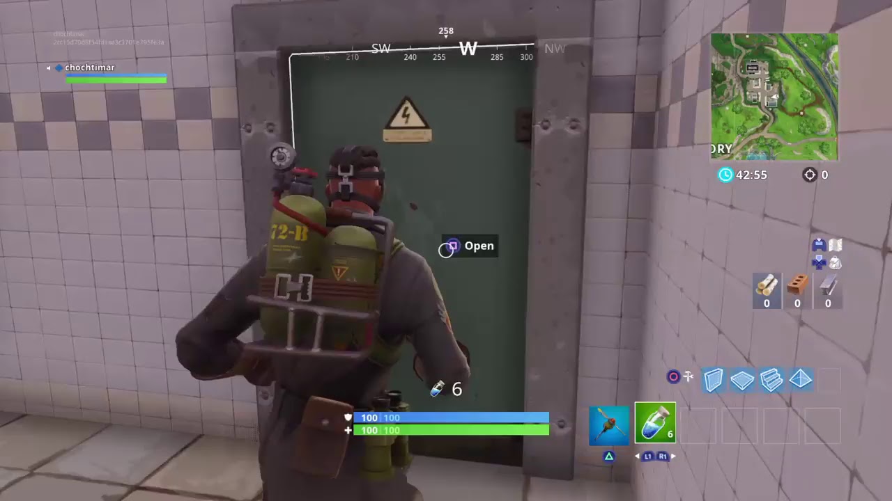 Fortnite Flush Factory Tour w/ Sky Stalker