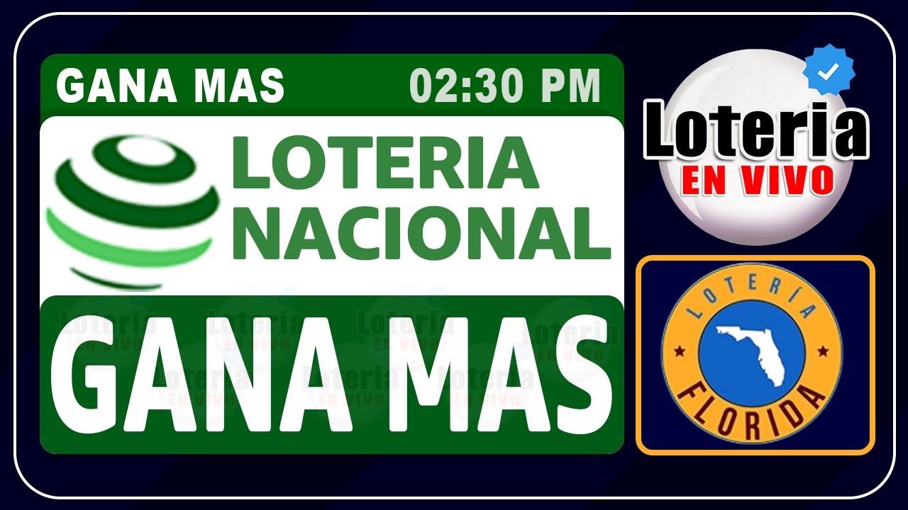 「𝗘𝗡 𝗩𝗜𝗩𝗢」▶ Resultados Nacional GANA MÁS y Florida Tarde hoy◀ 29 Enero 2026 , 2:30 pm Loteriaenvivord