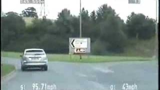 High Speed Bike Chase Devon England