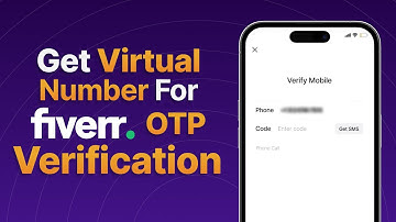 How to Verify Fiverr OTP without Phone Number in 2024?