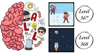 Brain Test All Star : Level 367 , 368 – How to Solve? (Walkthrough)