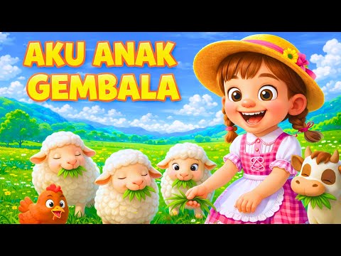 Aku Anak Gembala, Anak Kambing Saya, dan Lagu Lainnya - 30 Menit Lagu Anak Indonesia