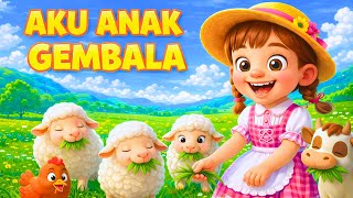 Download Lagu Aku Anak Gembala - Lagu Edukasi Anak Indonesia - Lagu Balita TK PAUD MP3