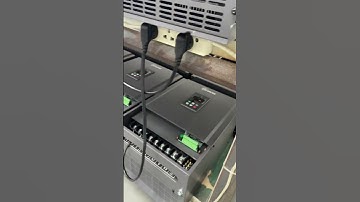 M-driver M550 series 75kw 93kw ac drive #acdrive #variablespeeddrive #variablefrequencydrives