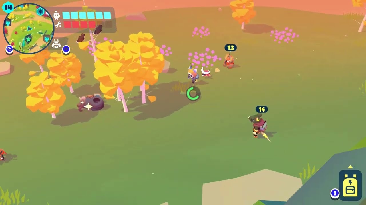 Botworld Odyssey - The Alpha Bombee