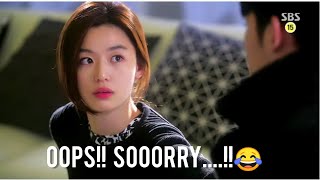 My love from the star funny scenes & english compilation |try not to laugh😂 #kdramafunnyscenes