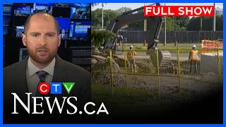 $18 M downtown sewer expansion project nearly complete | CTV News London at 6, Tues. June 9, 2026
