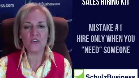 Top 3 Hiring Mistakes