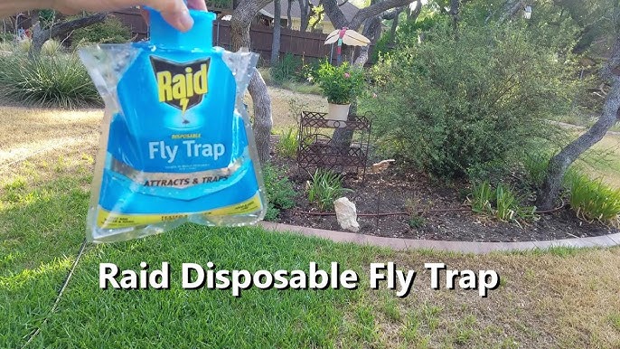 How to use the RESCUE! Disposable Fly Trap 