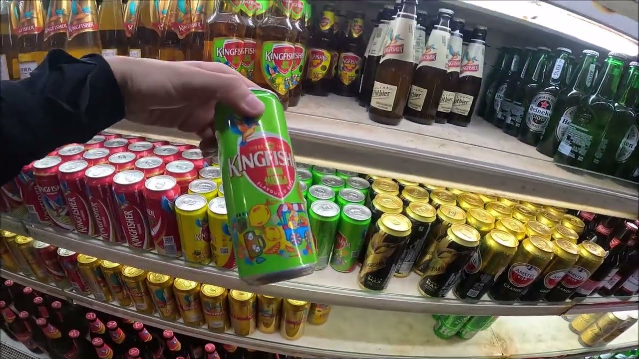 🇮🇳インド・ゴアのスーパーマーケット「Oxford Arcade」に行ってみた！