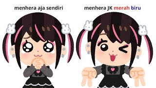 hati-hati langkahnya ada jirai
