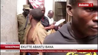 Agabuutikidde Poliisi efuuzizza loogi ekutte abantu bana bagambibwa okubba pikipikiezisoba 40