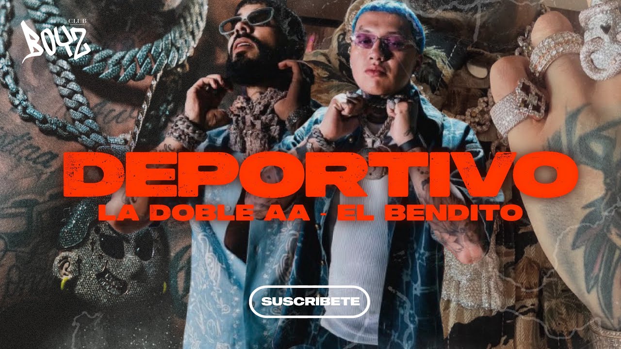 DEPORTIVO💜 - BLESSD ❌ ANUEL AA