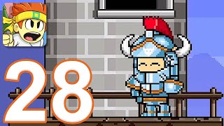 Dan The Man - Gameplay Walkthrough Part 28 - Knight Adventure (iOS, Android) screenshot 2