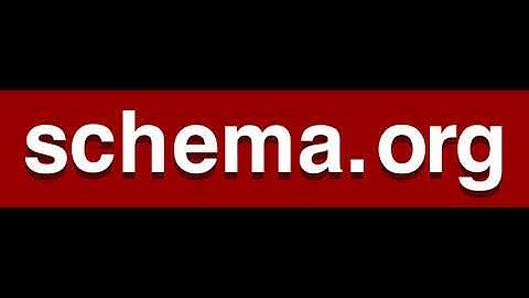 Schema.org | Wikipedia audio article