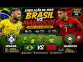 BRASIL vs MARROCOS | SIMULAÇÃO DE JOGO FIFA WORLD CUP 2026 | PARTIDA ÉPICA!