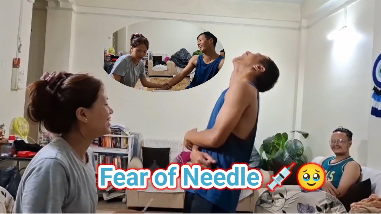 Needle 💉 Phobia || Fear of Injection 🤣