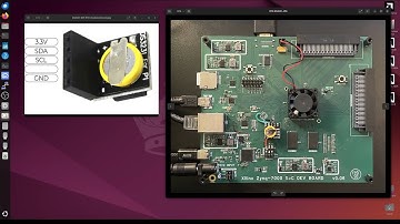 Zynq-7000 - Real-time Clock (DS3231) with PetaLinux Support